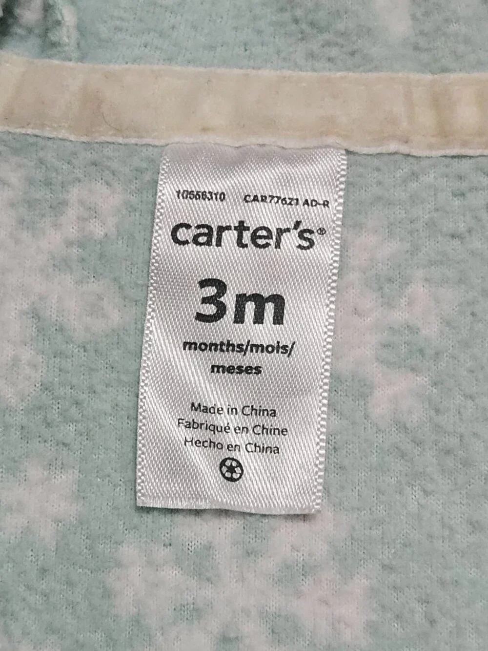Carter's Fleece Hooded Jacket
